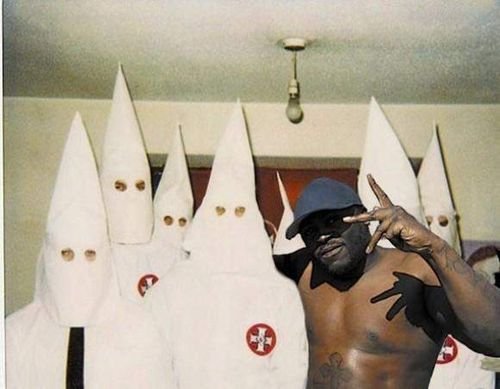 Роберт Шелтон ку-клукс-клан