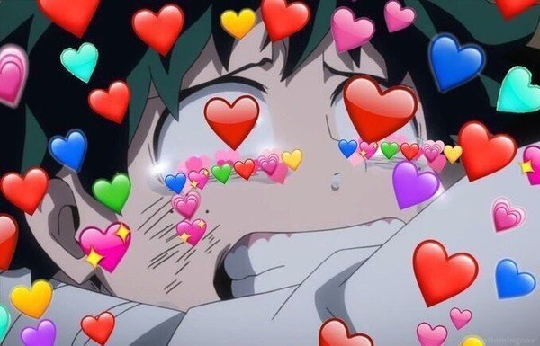 Аниме сердечко