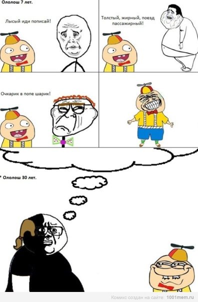 Ололош и ололоша