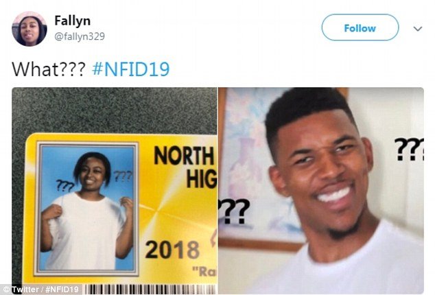 Негр с вопросительнымизнакаими