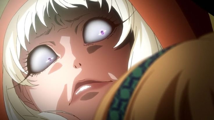 По аниме безумный азарт