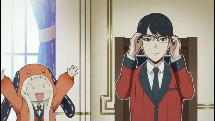 Аниме Безумный азарт безумие