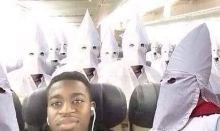 Джеймс Ноулз куклус клан