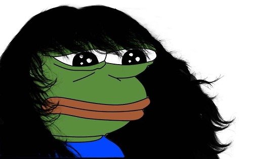 Девушка лягушка