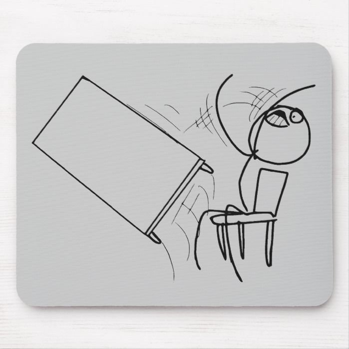 Мем переворачивает стол