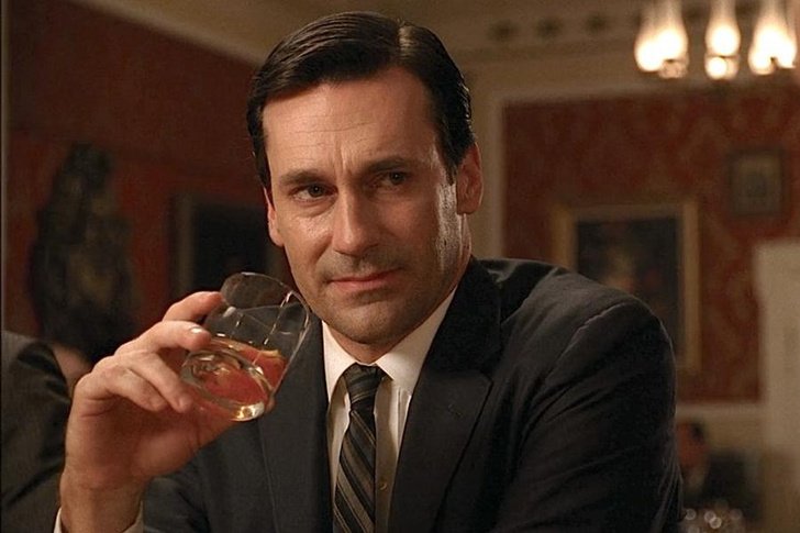 Джон Хэмм Безумцы