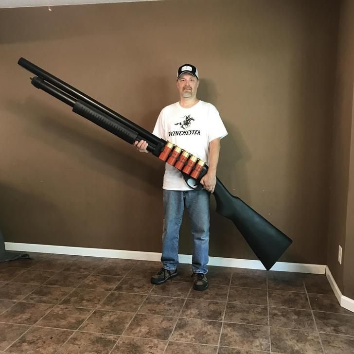 Самый большой дробовик