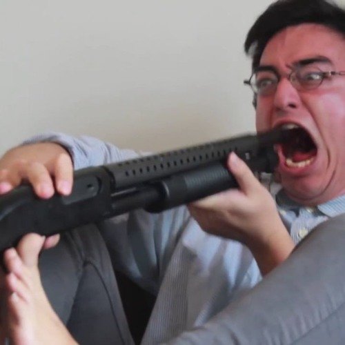 Мужик с дробовиком