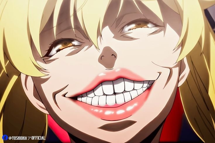 Аниме Безумный азарт Мидори