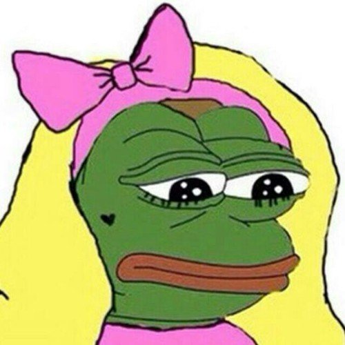 Лягушонок Пепе девочка