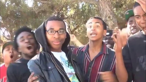 Негры кричат ооо