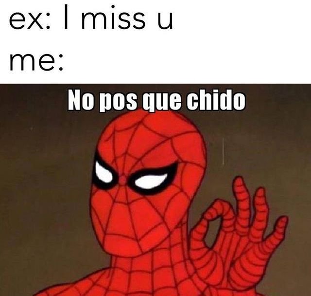 Человек паук мемы