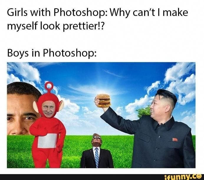 Мемы для фотошопа
