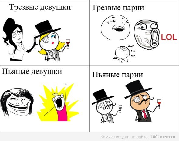 Мемы про девушек