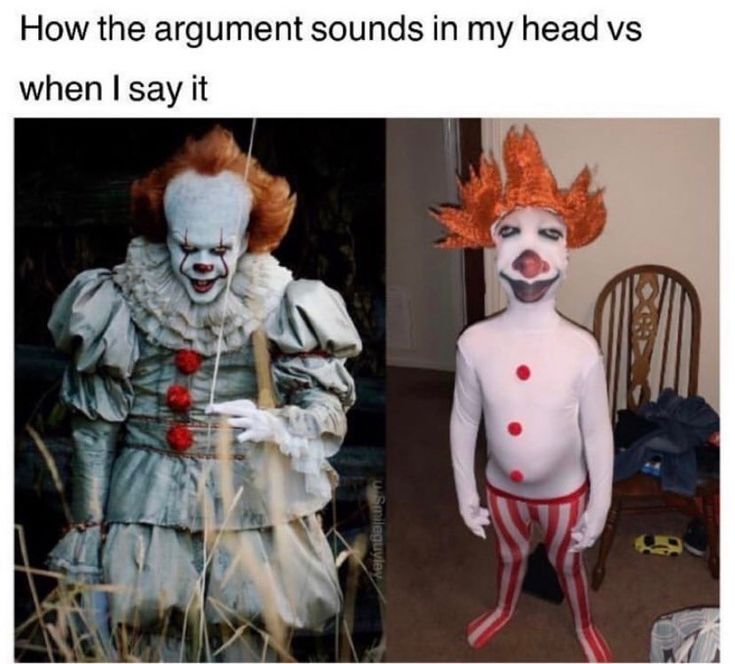 Клоун прикол