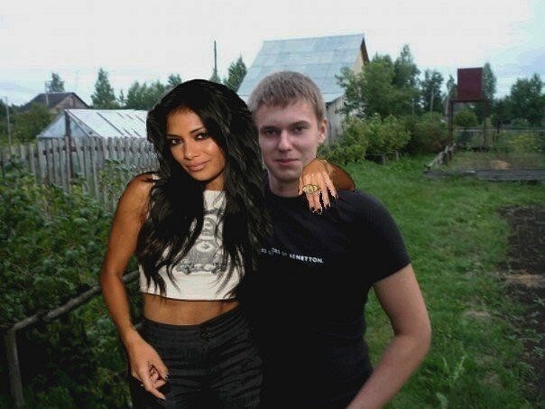 Девушка гопник красивая