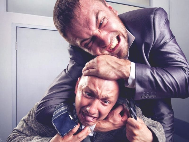 Злой человек