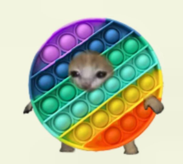 Коты фрукты Мем