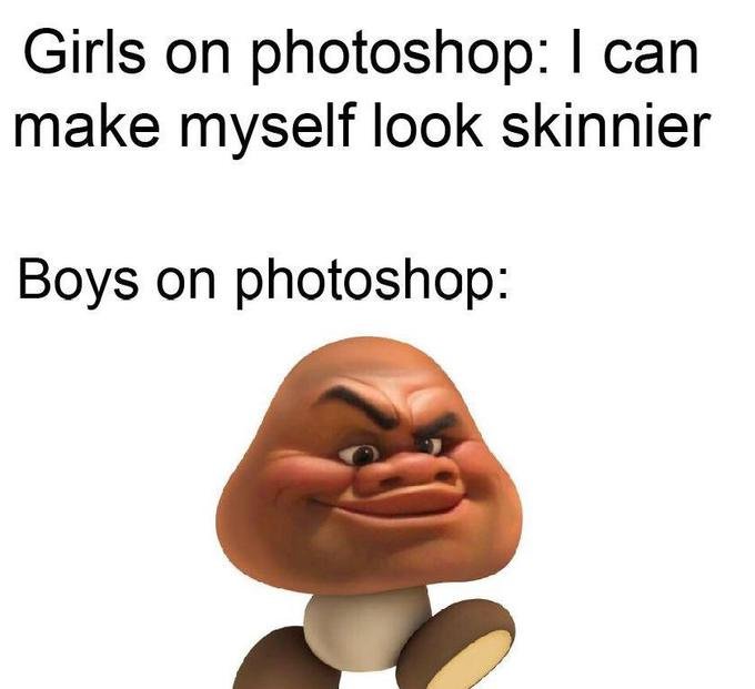 Мем Photoshop