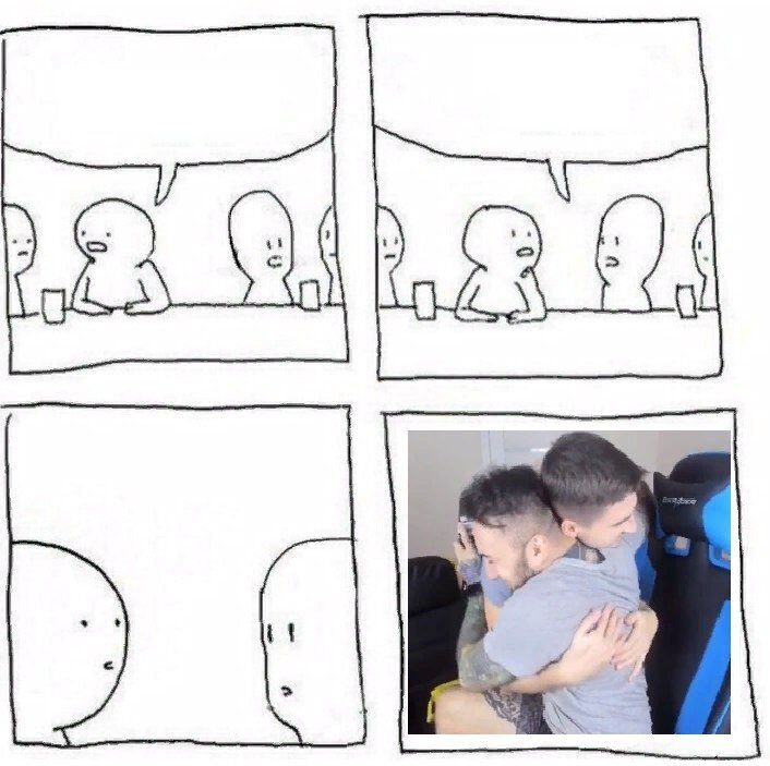 Мемы с несколькими людьми