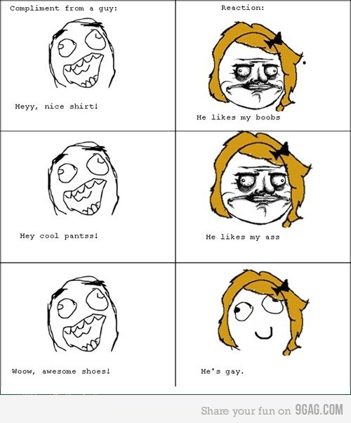 Смешные комплименты девушке