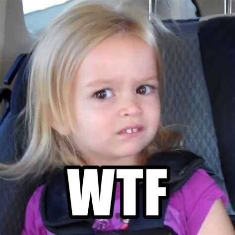 Девушка недоумевает