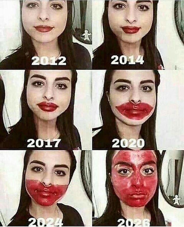 Шутки про макияж