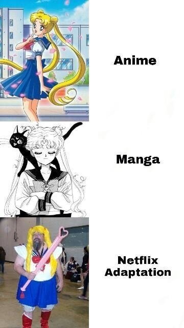 Аниме адаптация от Нетфликс