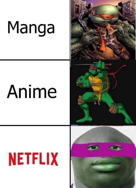 Адаптация Нетфликс мемы