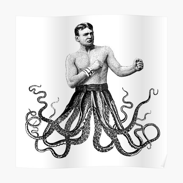 Человек осьминог