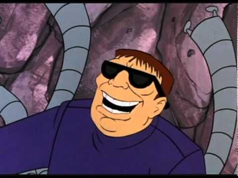 Доктор осьминог человек паук