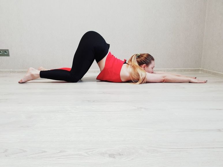 Упражнение для спины от прогиба