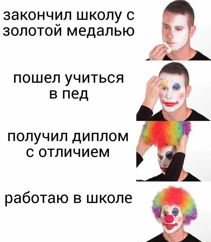 Клоун Мем