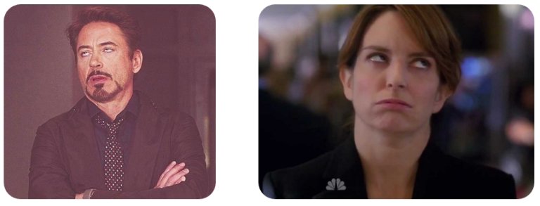 Роберт Дауни младший закатил глаза