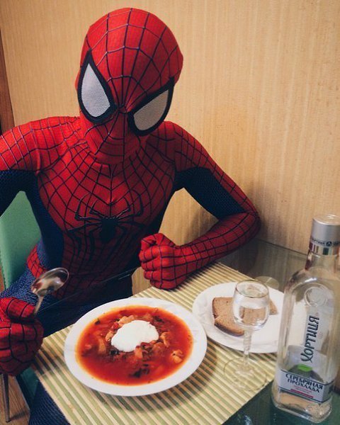 Человек паук