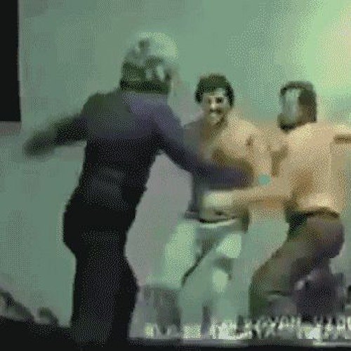 Анимация драки