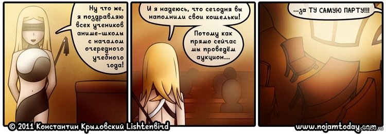 Аниме клише персонажи