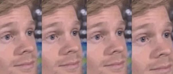 Чувак моргает Мем