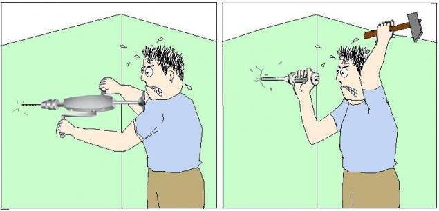 Сосед с дрелью