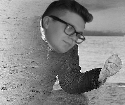 Мужик с песком