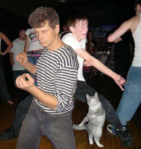 Пьяный танцор