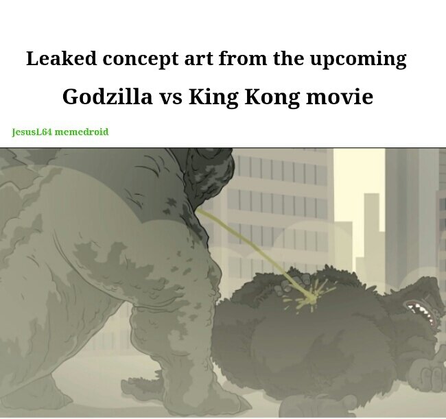 Мемы про Годзиллу