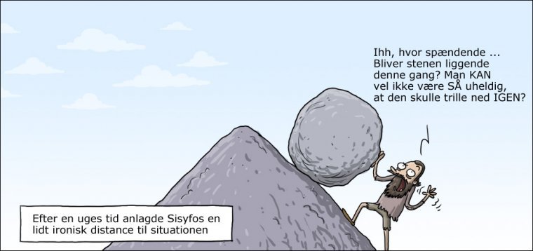 Сизифов труд карикатура