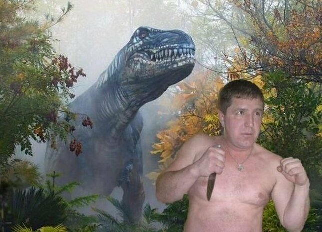 Смешной фотошоп