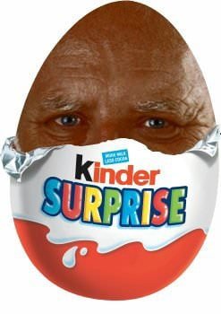 Мемы про Киндер сюрприз