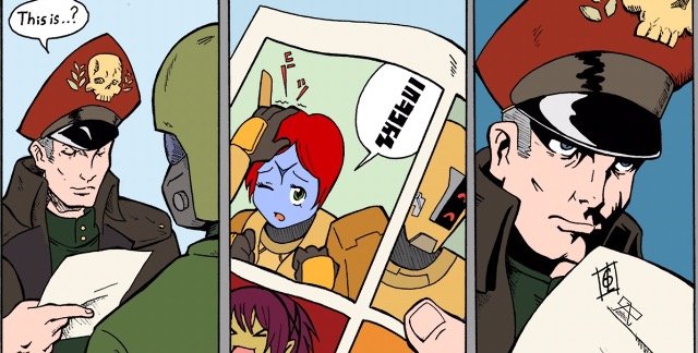 Вархаммер 40000 комиссар и Гвардеец