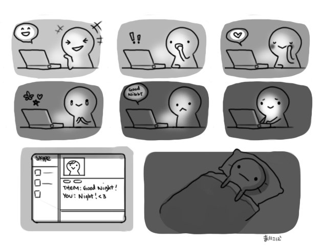 Мемы про интернет друзей