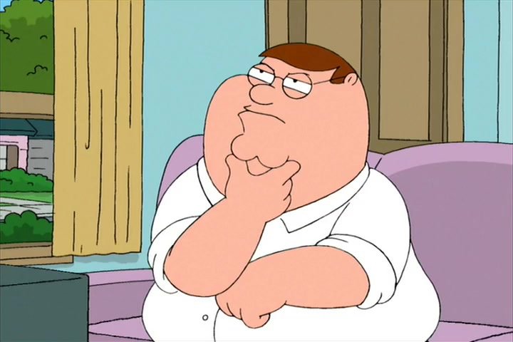 Питер грифин подбородок