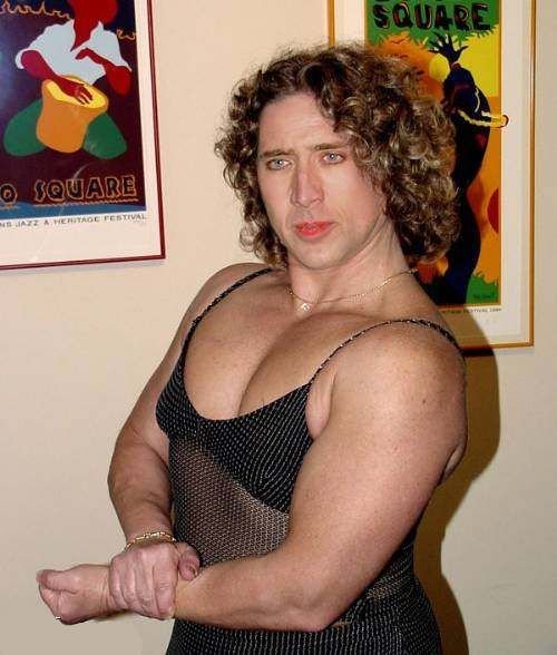 Женщины похожие на мужчин