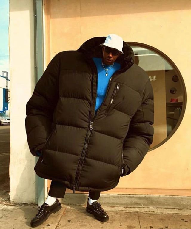 Гигантские куртки